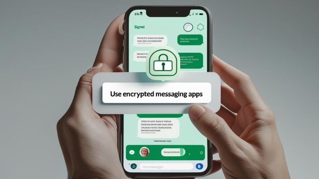 Use Encrypted Messaging Apps How to Protect Your Online Privacy Using Free Tools