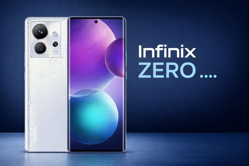 Infinix Zero Ultra smartphone with 200MP main camera and 120Hz AMOLED display