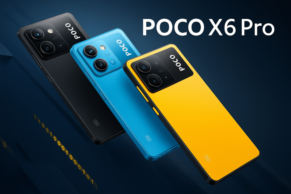 Poco X6 Pro