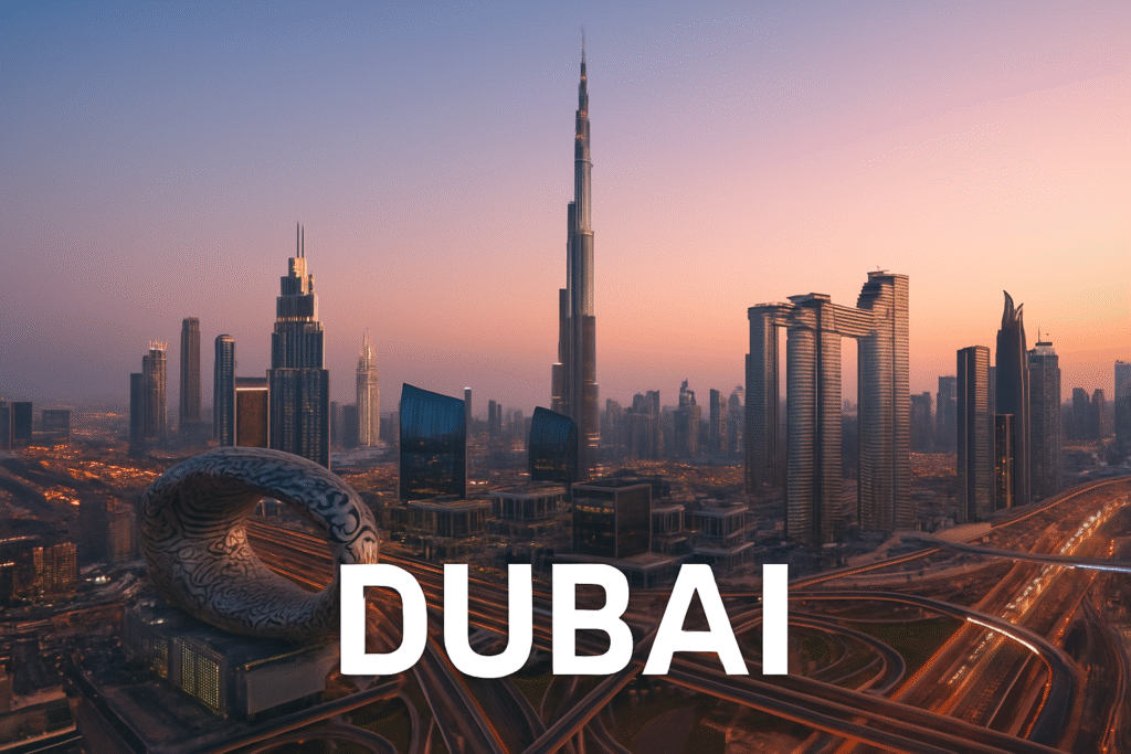 Dubai – The City of the Future Best Places to Visit in the UAE This Year