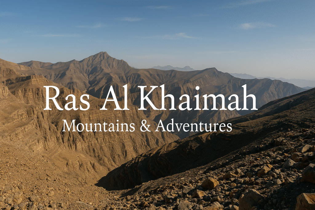 Ras Al Khaimah – Adventure in the Mountains Best Places to Visit in the UAE This Year