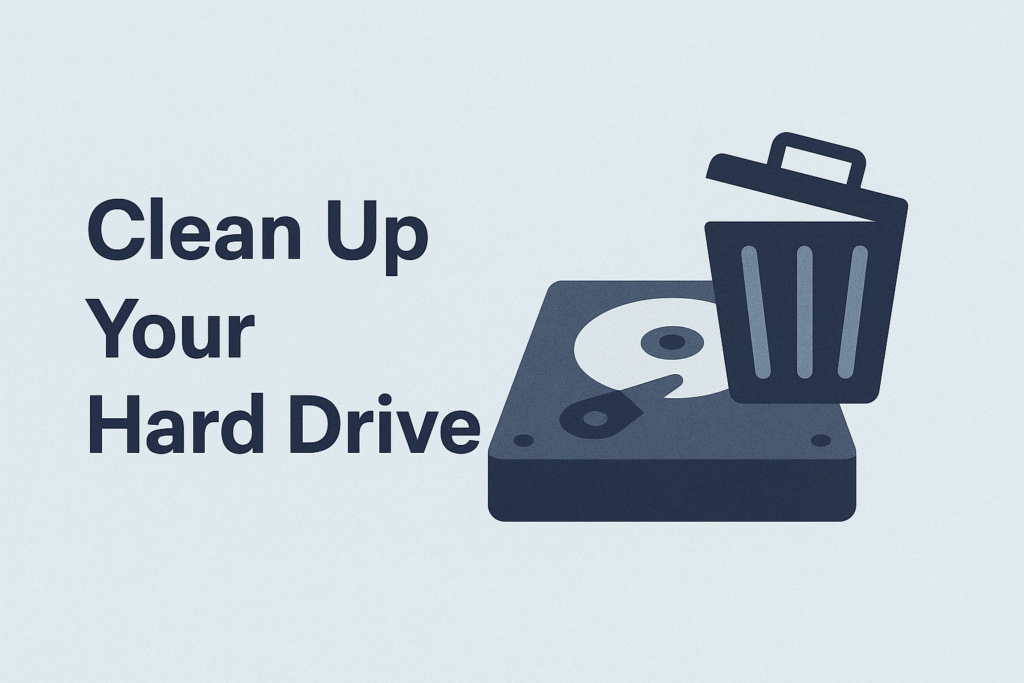 Clean Up Your Hard Drive How to Speed Up Your Computer in 5 Easy Steps