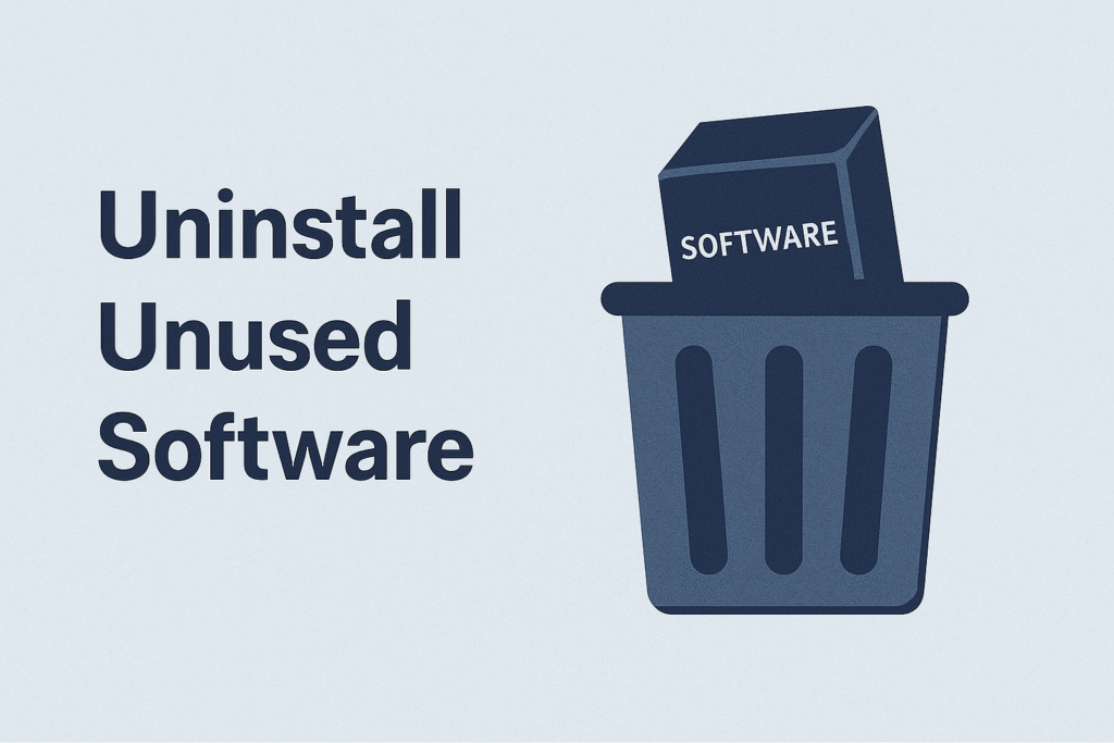 Uninstall Unused Software How to Speed Up Your Computer in 5 Easy Steps