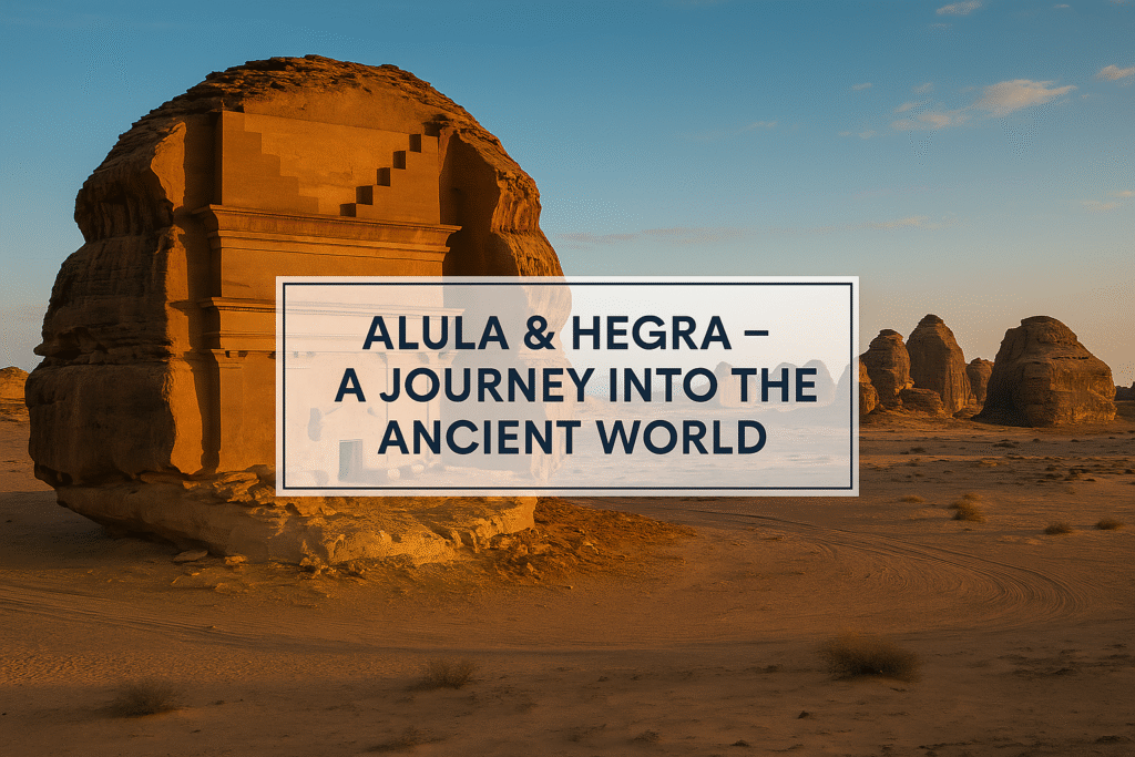 AlUla & Hegra – A Journey into the Ancient World Destinations to Explore in Saudi Arabia This Year
