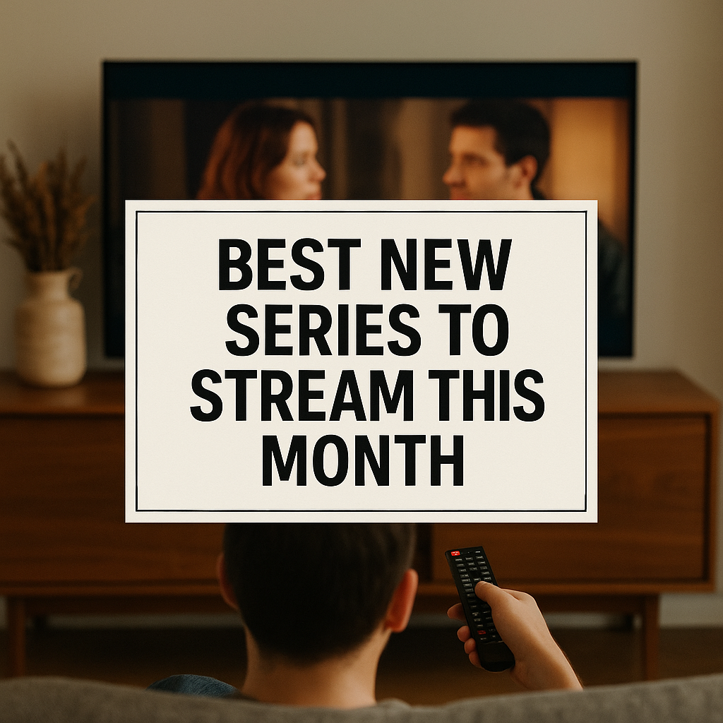 Best New Series to Stream This Month Best New Series to Stream This Month