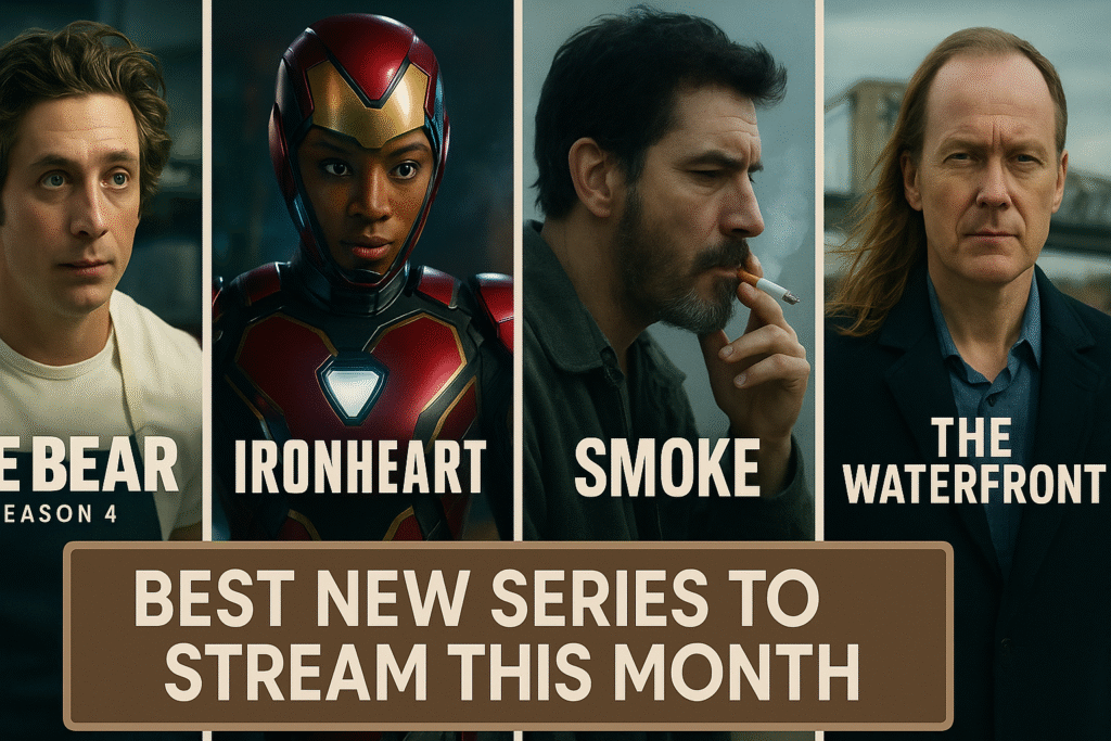 Best New Series to Stream This Month