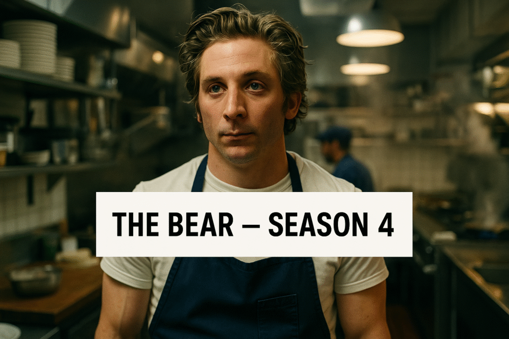 The Bear – Season 4 Best New Series to Stream This Month