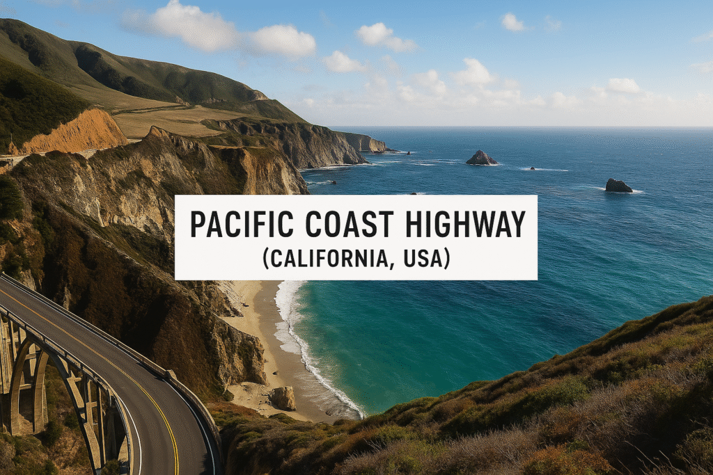 Pacific Coast Highway (California, USA) Top 5 Road Trips You Should Take