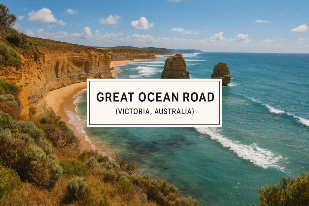 Great Ocean Road (Victoria, Australia) Top 5 Road Trips You Should Take