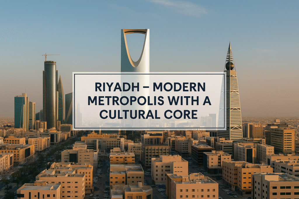 Riyadh – Modern Metropolis with a Cultural Core Destinations to Explore in Saudi Arabia This Year