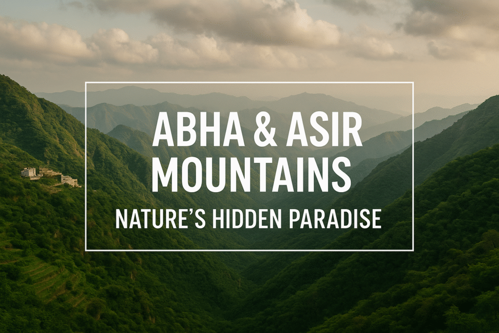 Abha & Asir Mountains – Nature’s Hidden Paradise Destinations to Explore in Saudi Arabia This Year