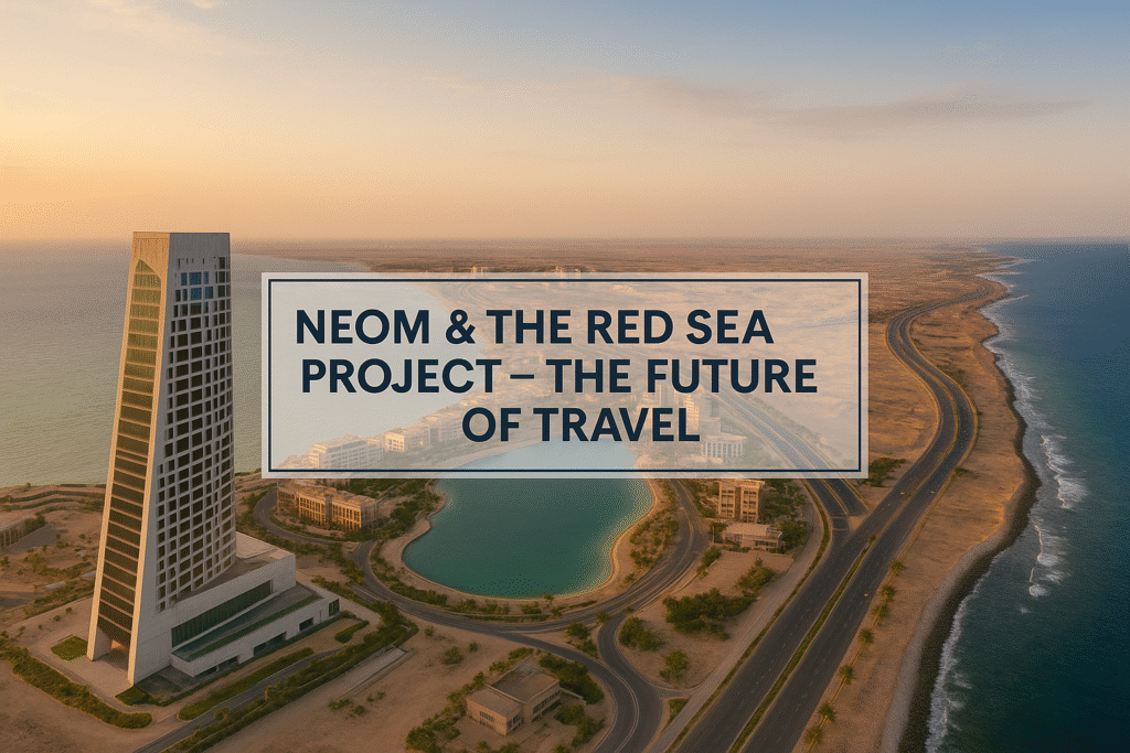 NEOM & The Red Sea Project – The Future of Travel Destinations to Explore in Saudi Arabia This Year