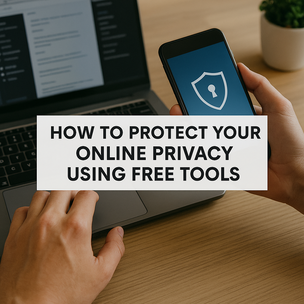 How to Protect Your Online Privacy Using Free Tools How to Protect Your Online Privacy Using Free Tools