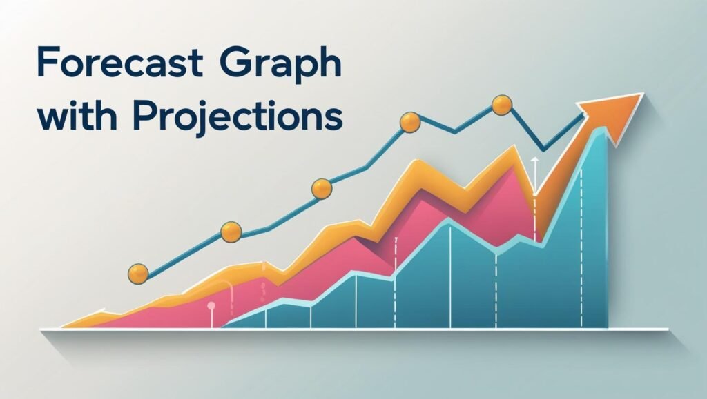 Business leaders reviewing data projections and strategic plans on digital dashboards.
