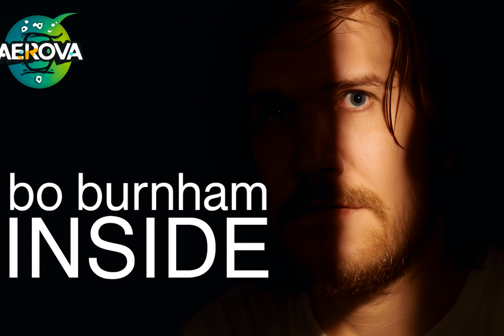 Bo Burnham performing in his 2025 stand-up special Inside Again on Netflix