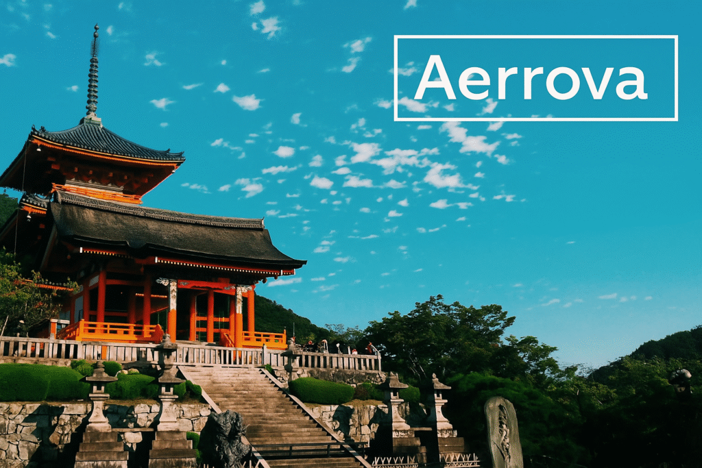 Bamboo forest path in Arashiyama, Kyoto