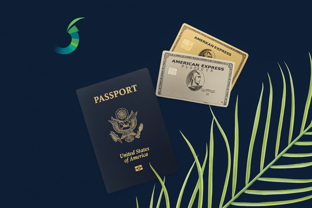 American Express® Gold Card featuring 4X points at restaurants worldwide, 4X at U.S. supermarkets, and premium dining benefits with no foreign transaction fees.