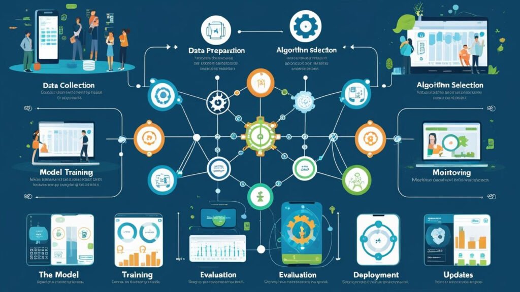 How Machine Learning Works: From Data to Intelligent Decisions How machine learning works explained with data, algorithms, and real-world examples