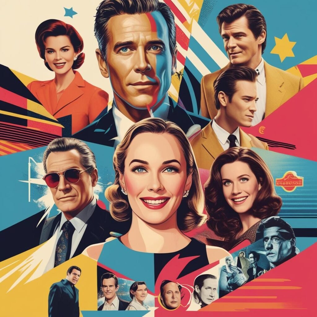 CreaReboots Done Right — Original vs. Rebooted Batman Split Facete me the display photo for my blog post on _Top 10 Reboots That Actually Got It Right_ Split face showing original Batman on one side and rebooted Batman on the other, symbolizing the evolution of iconic reboots.