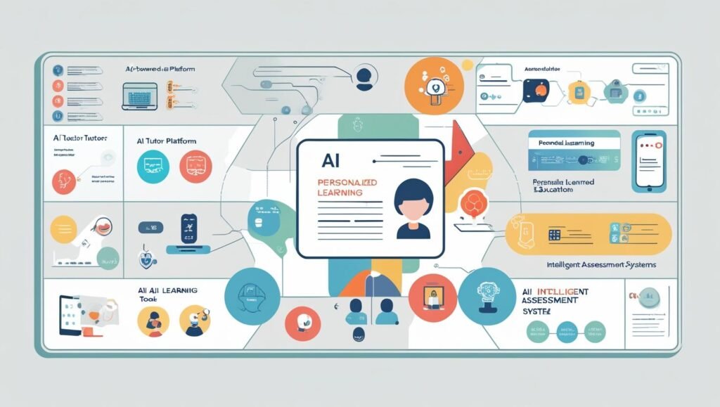 Students using laptops and tablets in a digital classroom, highlighting computer science in education.